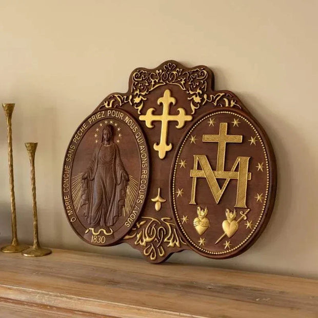 Virgin Mary Wall Hanging Decor