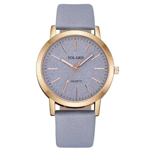 Elegant Full Star Womens Watch with sleek design and star-accented dial.