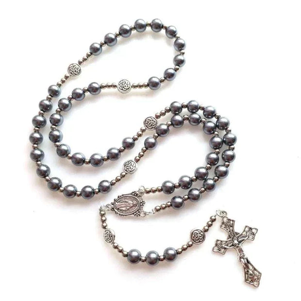 Rosary Bead Necklace