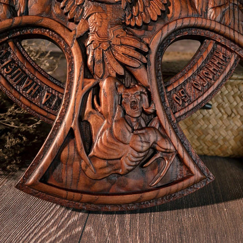 Orthodox Archangel Cross