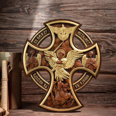 Orthodox Archangel Cross