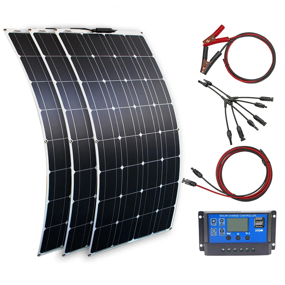 12V Portable Solar Panels