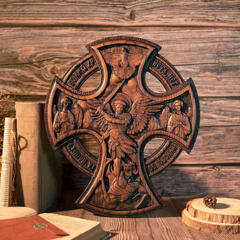 Orthodox Archangel Cross