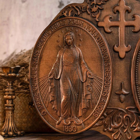 Virgin Mary Wall Hanging Decor