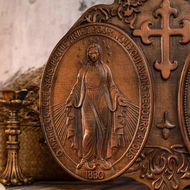 Virgin Mary Wall Hanging Decor