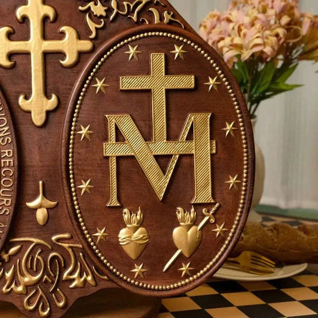 Virgin Mary Wall Hanging Decor