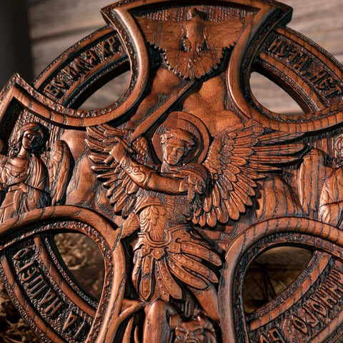 Orthodox Archangel Cross