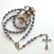 Rosary Bead Necklace