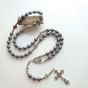 Rosary Bead Necklace