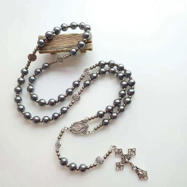 Rosary Bead Necklace