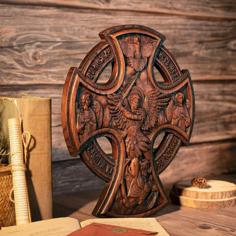 Orthodox Archangel Cross