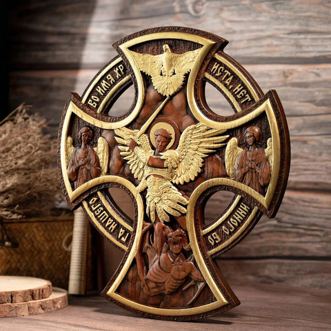 Orthodox Archangel Cross