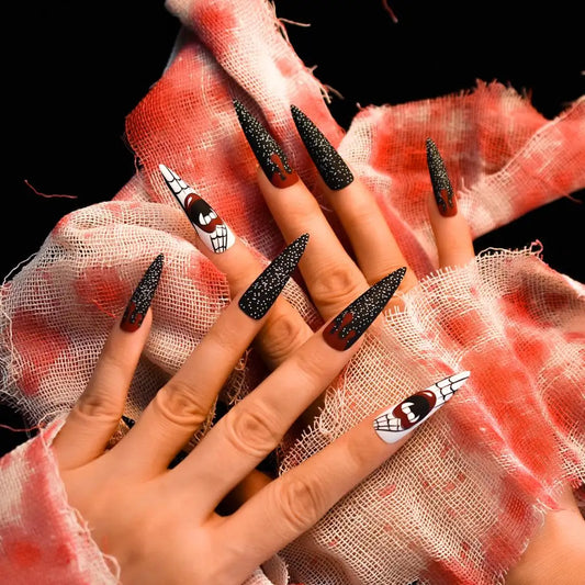 Extra Long Stiletto Vampire Nail Tips