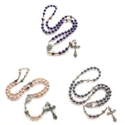 Rosary Bead Necklace