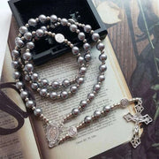 Rosary Bead Necklace