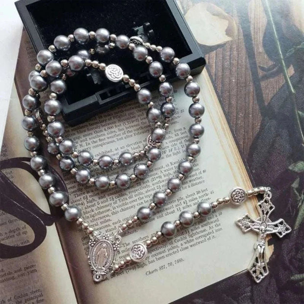 Rosary Bead Necklace
