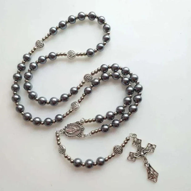 Rosary Bead Necklace