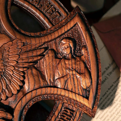 Orthodox Archangel Cross