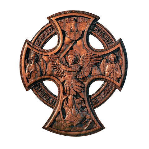 Orthodox Archangel Cross