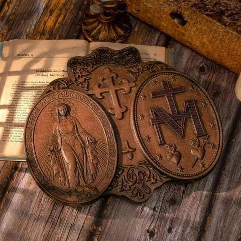 Virgin Mary Wall Hanging Decor