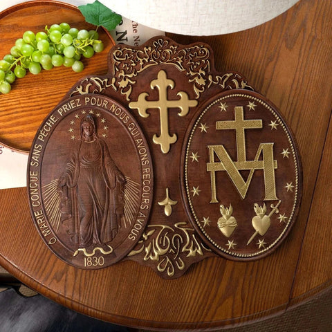 Virgin Mary Wall Hanging Decor