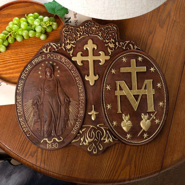 Virgin Mary Wall Hanging Decor