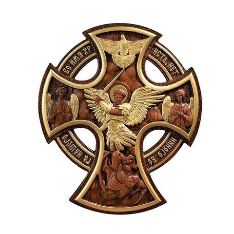Orthodox Archangel Cross