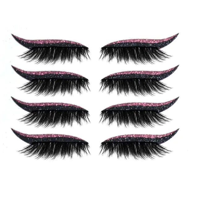 Eyeliner Eyelash Set