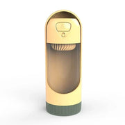 Portable Dog Drinker Bottle for pets, BPA-free, durable, travel-friendly, foldable design.