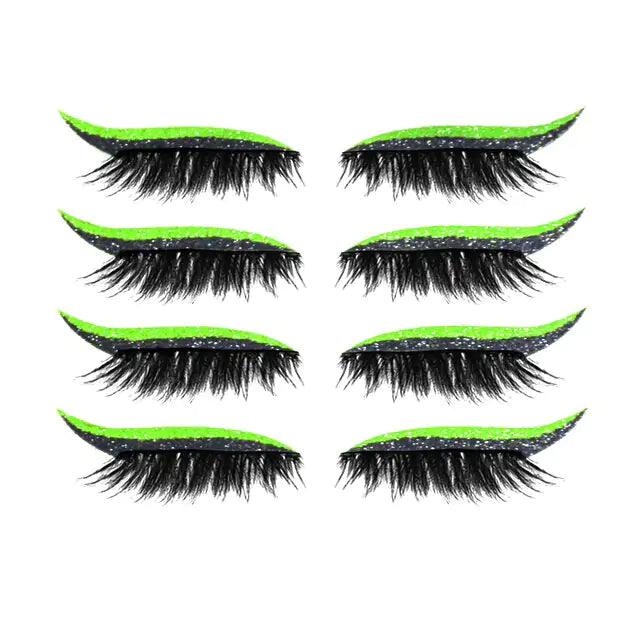 Eyeliner Eyelash Set