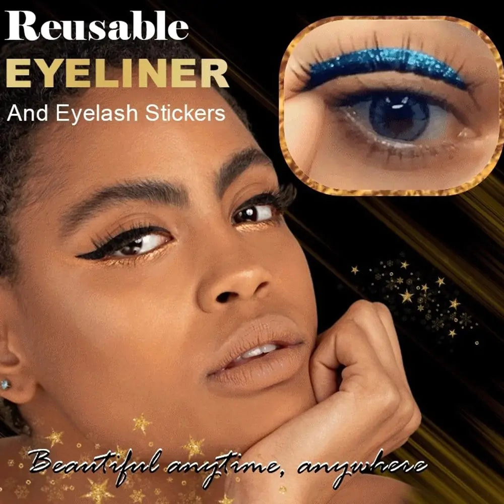 Eyeliner Eyelash Set