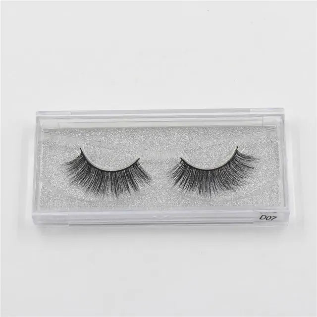 3D False Eyelashes Set