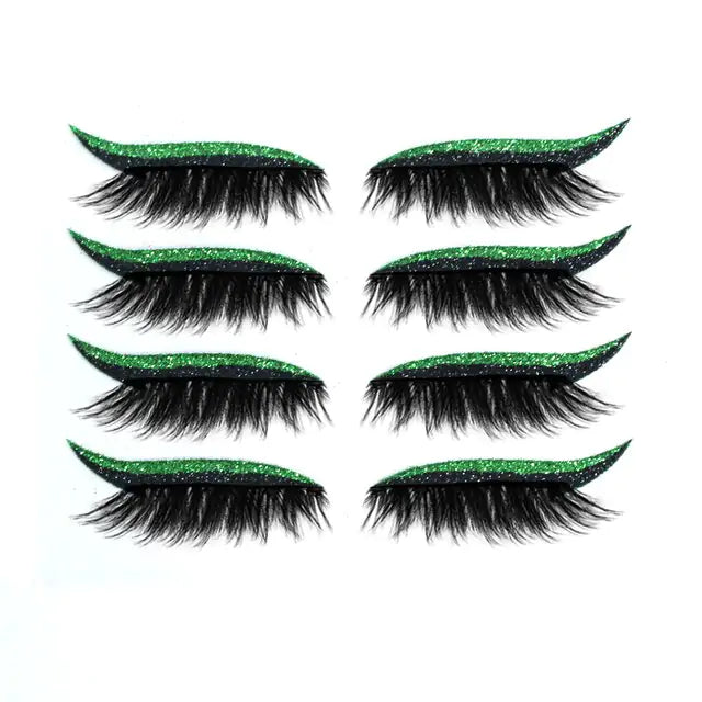 Eyeliner Eyelash Set