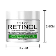 Body Whitening Cream jar with dimensions 3.7cm by 2.6cm, featuring anti-aging and skin-firming properties.