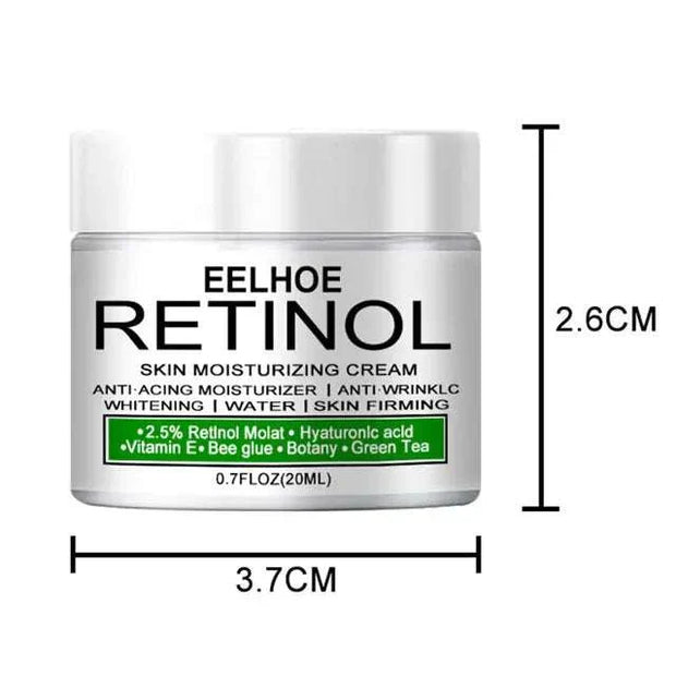 Body Whitening Cream jar with dimensions 3.7cm by 2.6cm, featuring anti-aging and skin-firming properties.