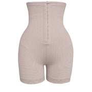 High-rise belly compression leggings for maternity support.