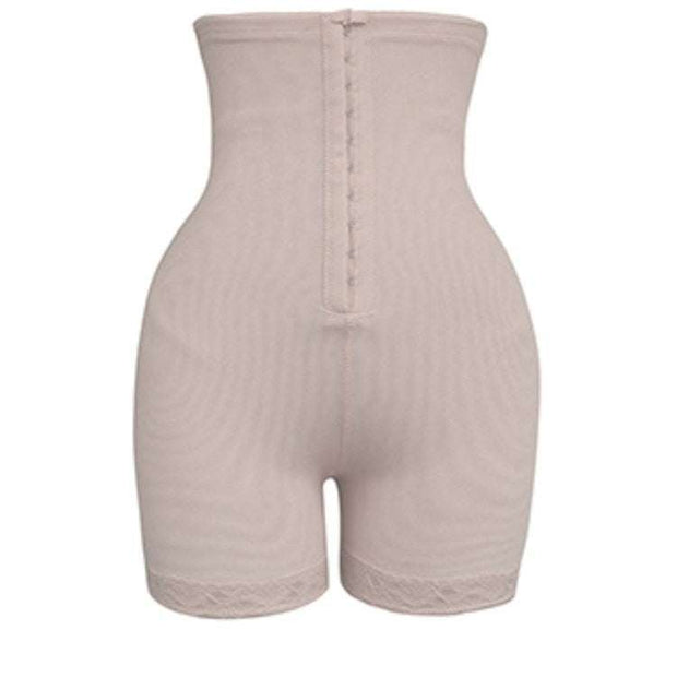 High-rise belly compression leggings for maternity support.