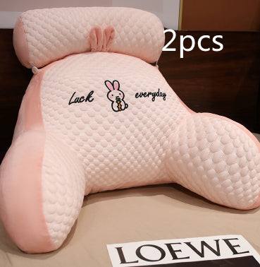 Fluffy Sofa Cushion Pillow with plush material for cozy comfort and style.