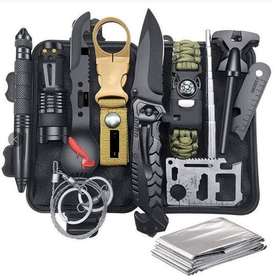 Outdoor Emergency Tool Kit