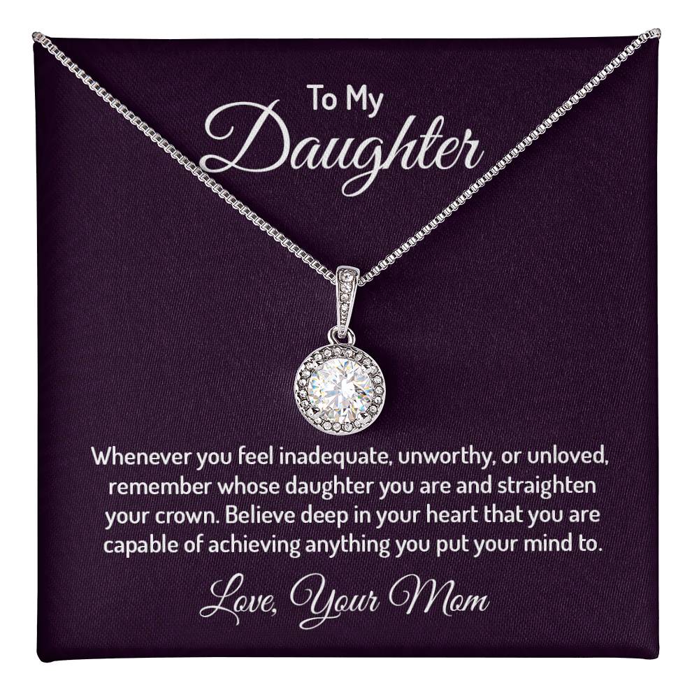 Eternal Hope Daughter Necklace