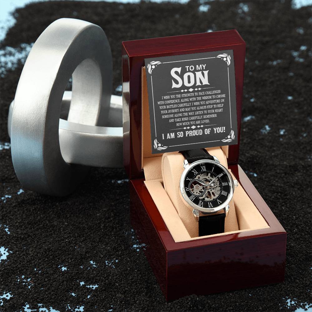 Men's Son Openwork Watch