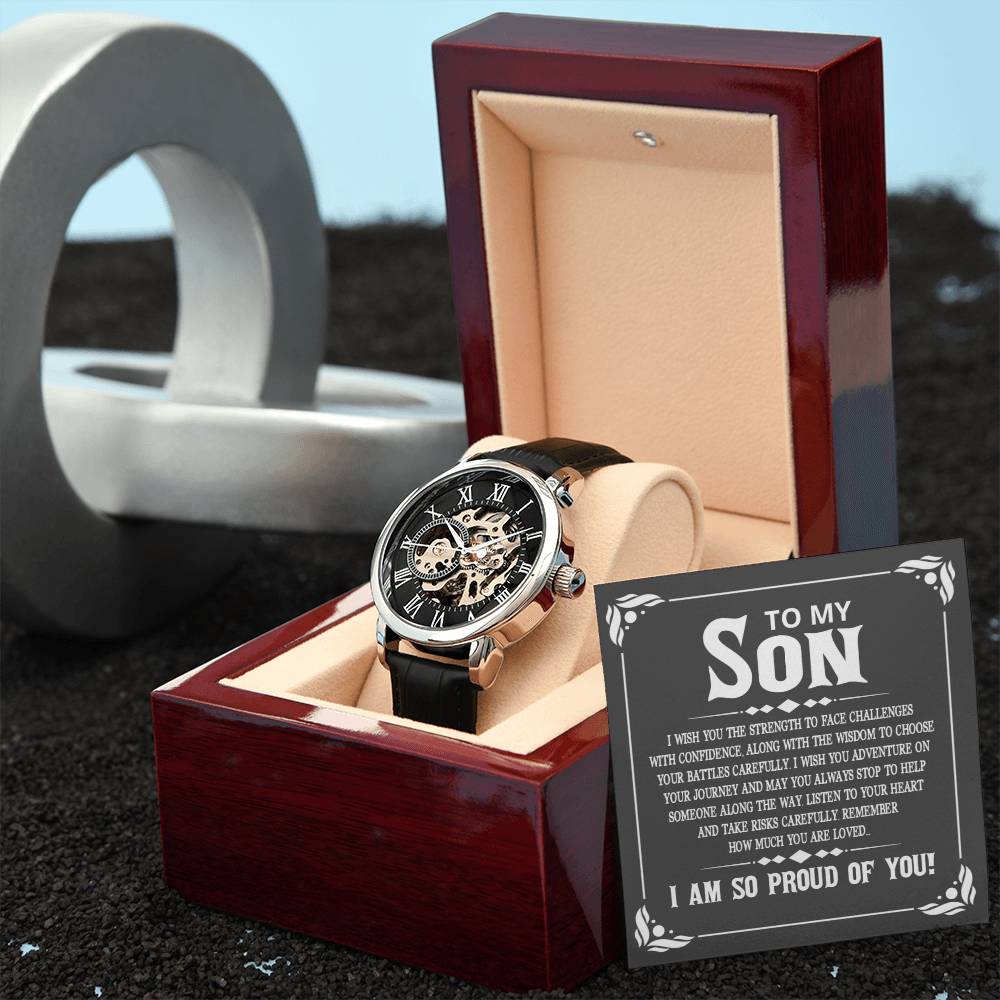 Men's Son Openwork Watch