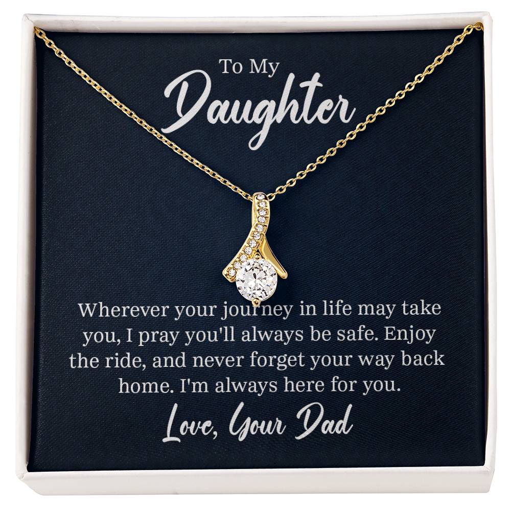 Alluring Beauty Daughter Necklace