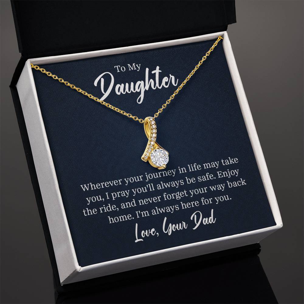 Alluring Beauty Daughter Necklace