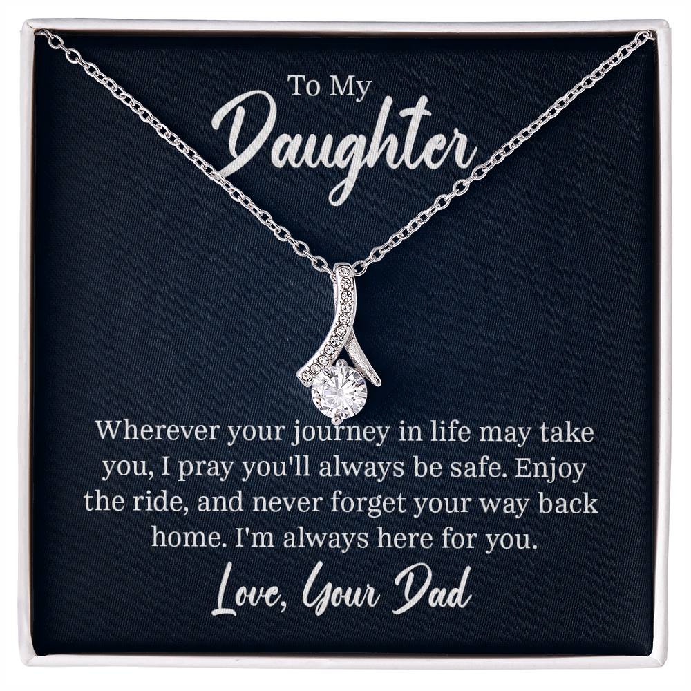 Alluring Beauty Daughter Necklace