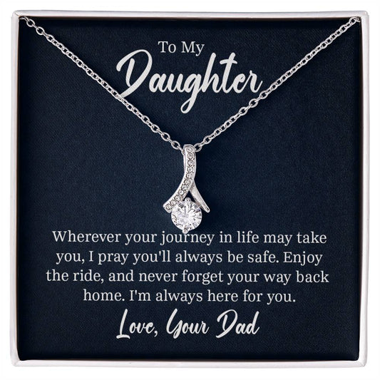 Alluring Beauty Daughter Necklace