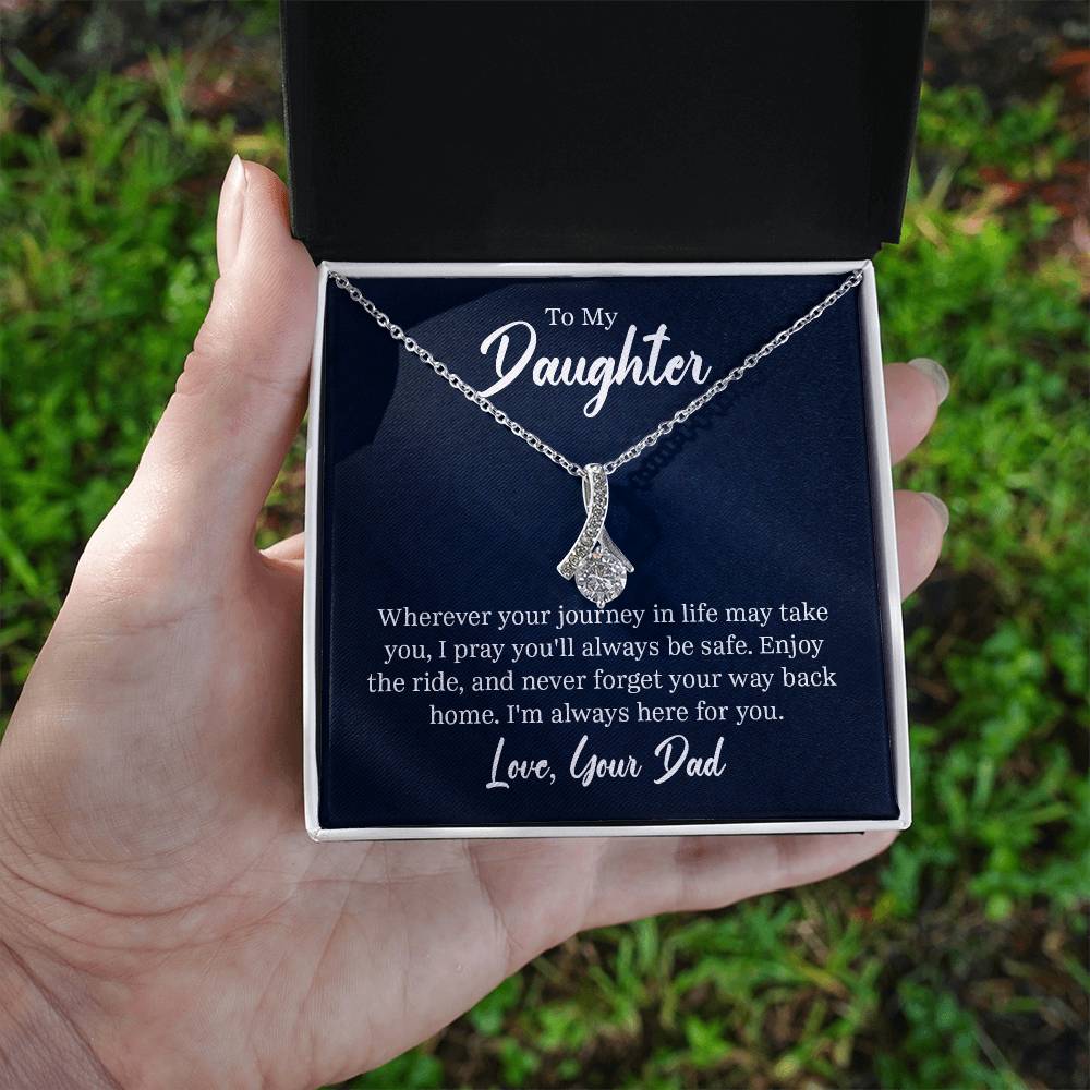 Alluring Beauty Daughter Necklace