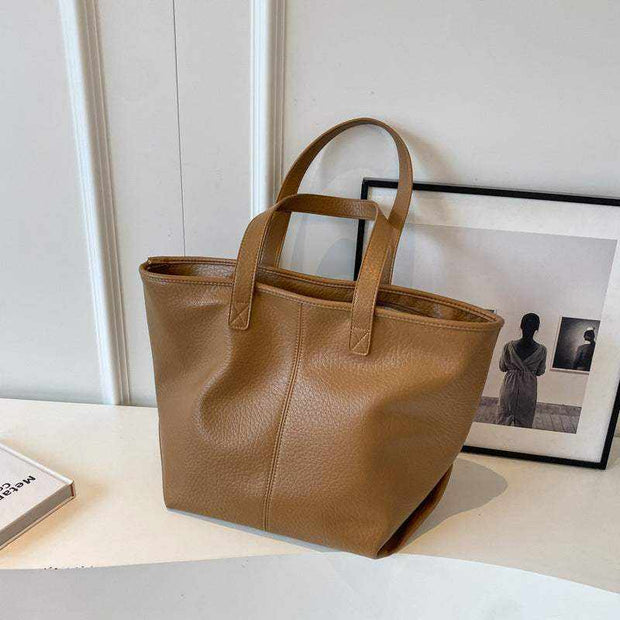 Retro High-End Commuter Tote