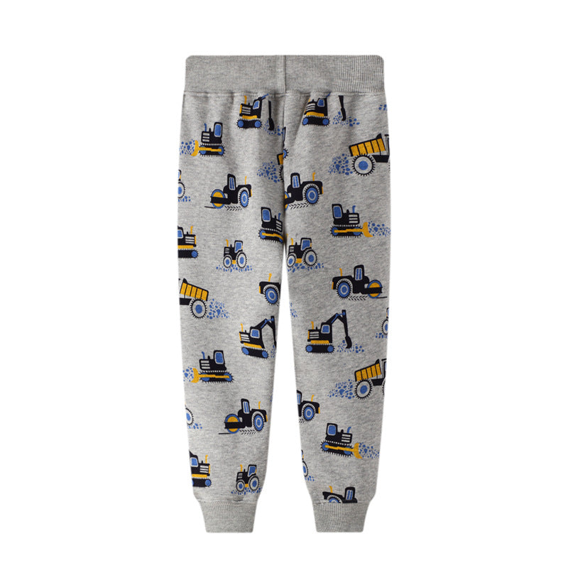 Boys' Spring And Autumn Pants