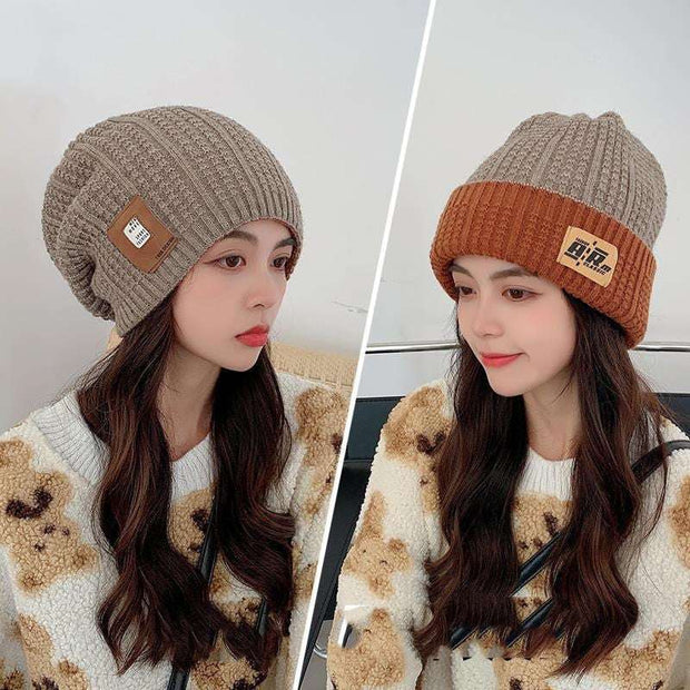 Womens Knitted Winter Earmuffs